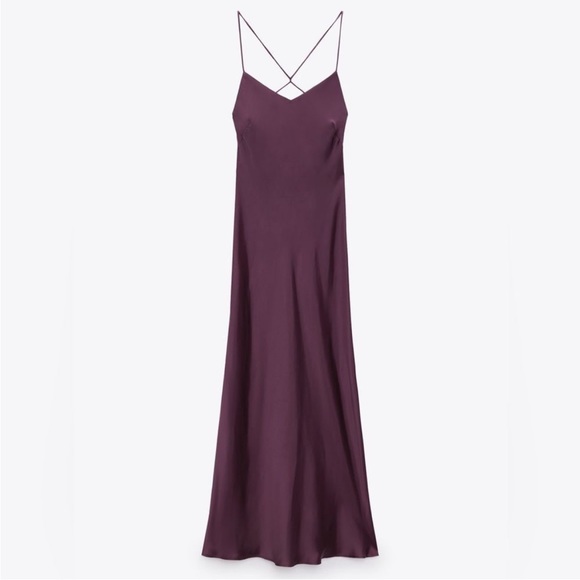Zara Slip Dress - Picture 2 of 4